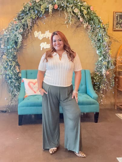 Relaxed & Cozy Pants - Dk. Olive