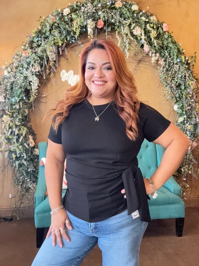 Product: The Perfect Basic Top - Black