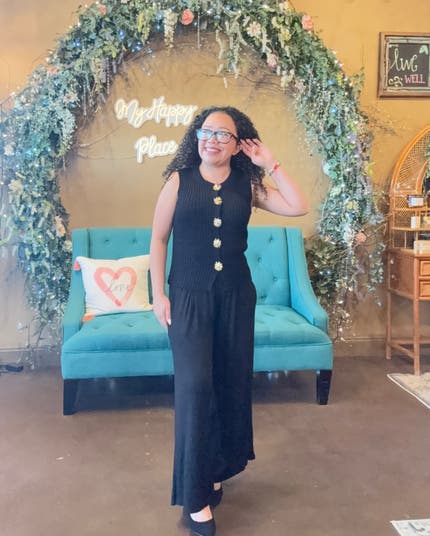 Relaxed & Cozy Pants - Black