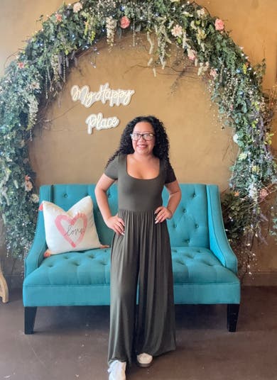 Product: The Softwear Jumpsuit - Olive