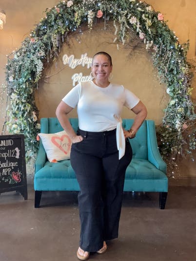 The Perfect Basic Top - White