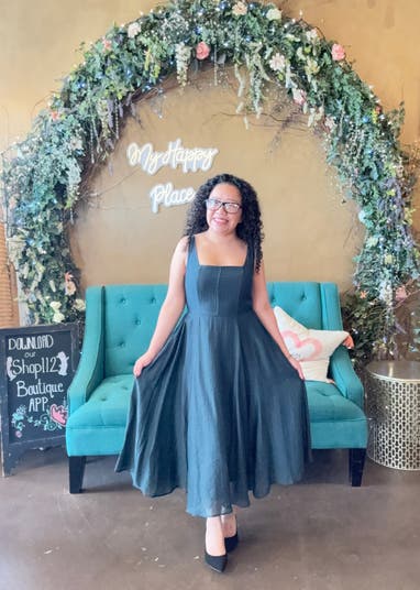 Pretty Woman Midi - H. Green
